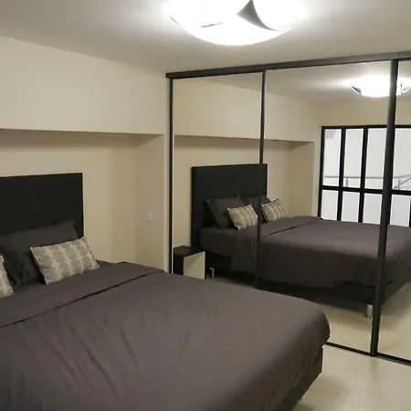 Grand Loft Chic Et Moderne, Deco Industrielle *