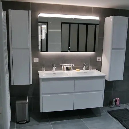 Grand Loft Chic Et Moderne, Deco Industrielle