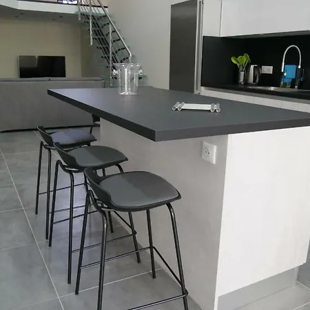 Grand Loft Chic Et Moderne, Deco Industrielle *