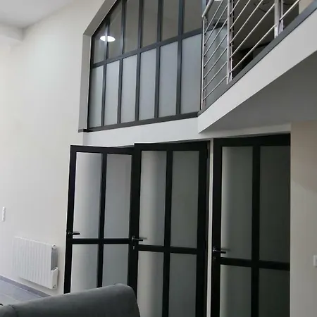 아파트 Grand Loft Chic Et Moderne, Deco Industrielle *