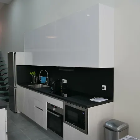 Apartment Grand Loft Chic Et Moderne, Deco Industrielle *