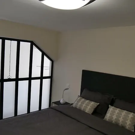 Grand Loft Chic Et Moderne, Deco Industrielle Daire *