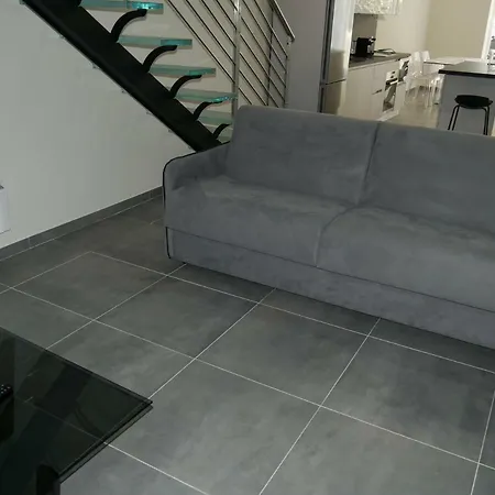 Grand Loft Chic Et Moderne, Déco Industrielle