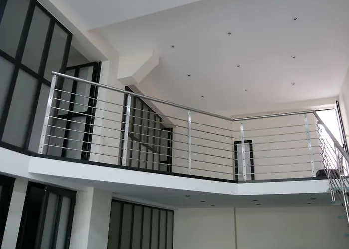 Appartamento Grand Loft Chic Et Moderne, Déco Industrielle Beausoleil