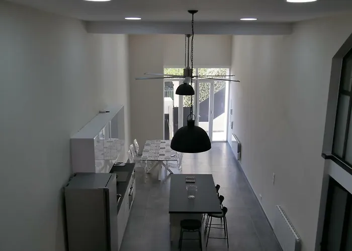 Grand Loft Chic Et Moderne, Déco Industrielle Appartamento