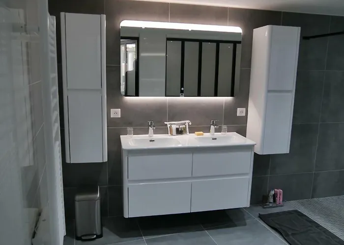 Grand Loft Chic Et Moderne, Déco Industrielle