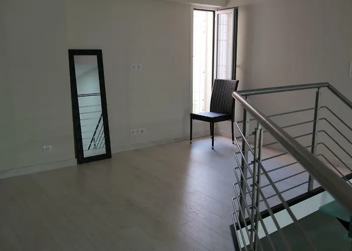 Apartment Grand Loft Chic Et Moderne, Deco Industrielle *
