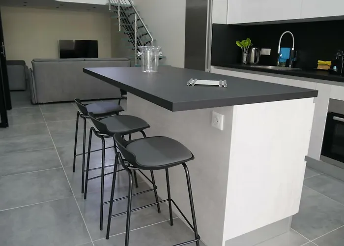Grand Loft Chic Et Moderne, Deco Industrielle *