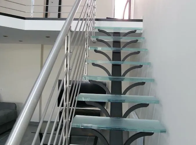 Grand Loft Chic Et Moderne, Déco Industrielle
