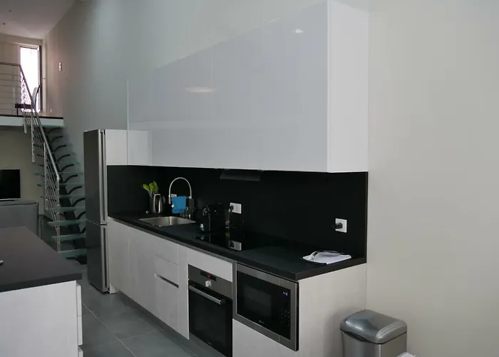 Apartment Grand Loft Chic Et Moderne, Deco Industrielle *