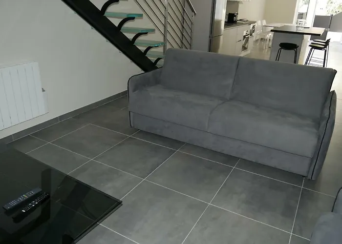 Grand Loft Chic Et Moderne, Déco Industrielle